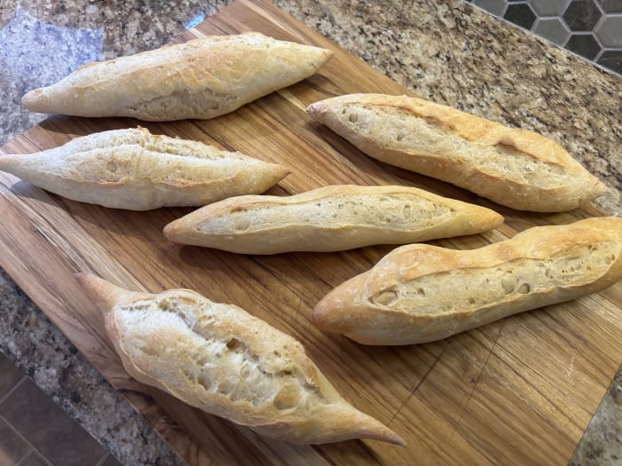 Baguette Dough